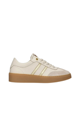 Tango Tango | Nynke off white brogue leather sneaker