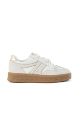 21Jewelz Babouche | Jilly - white/gold