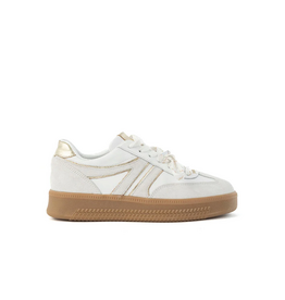 21Jewelz Babouche | Jilly - white/gold