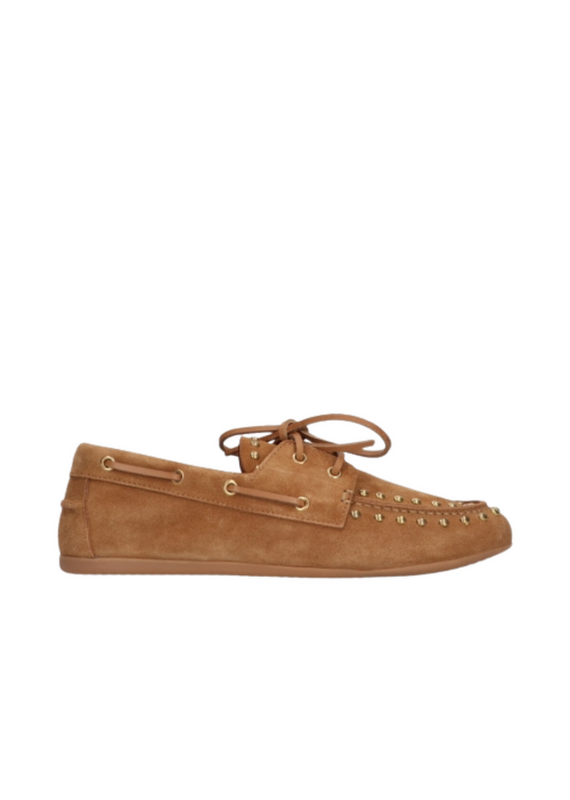 Tango Tango | Jeanne loafer studs - camel
