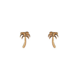 Go Dutch Label D&E - Palmtree stud