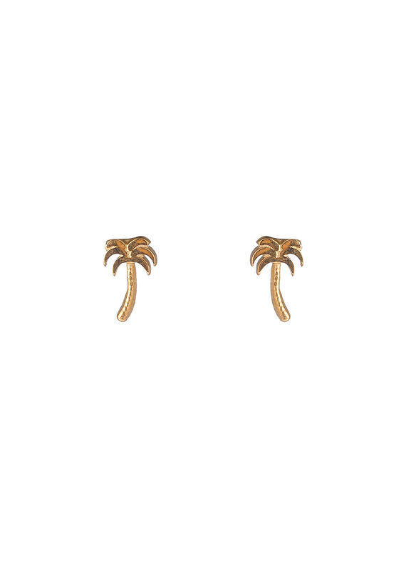 Go Dutch Label D&E - Palmtree stud