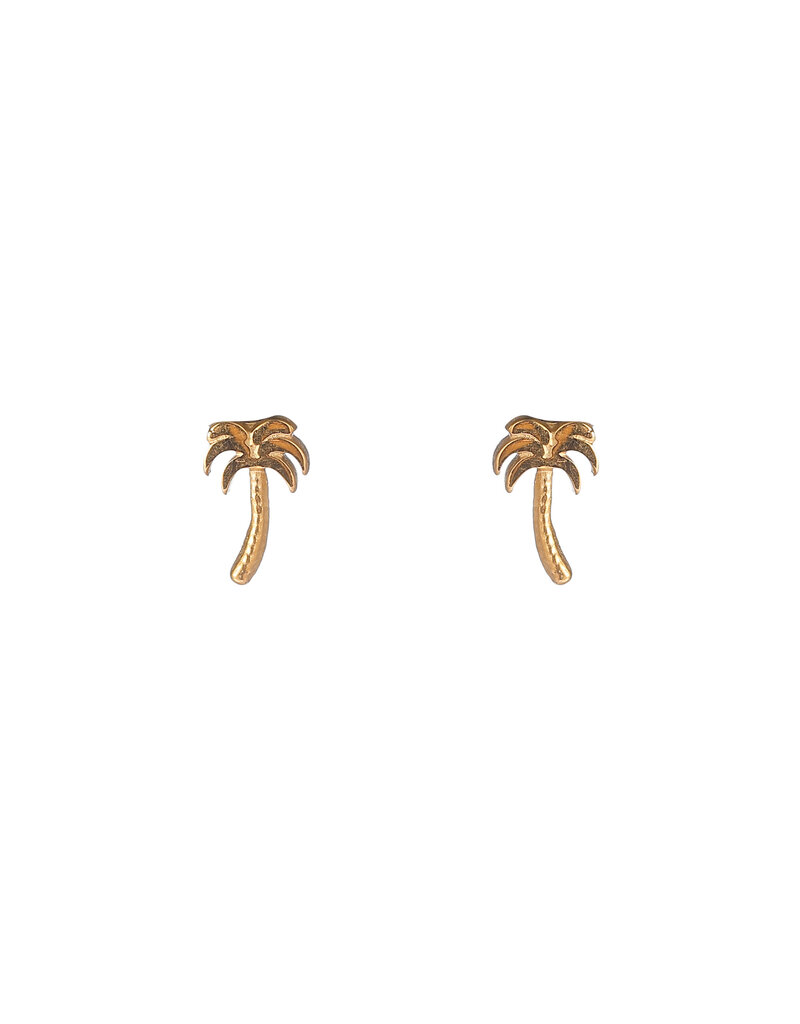 Go Dutch Label D&E - Palmtree stud