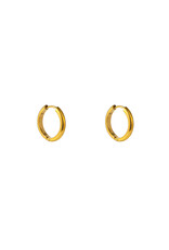 Go Dutch Label D&E | Essential hoop - goud
