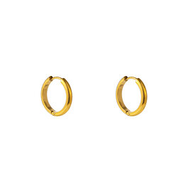 Go Dutch Label D&E | Essential hoop - goud