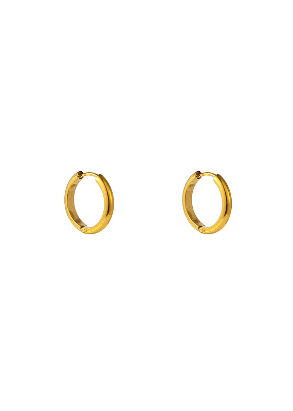 Go Dutch Label D&E | Essential hoop - goud