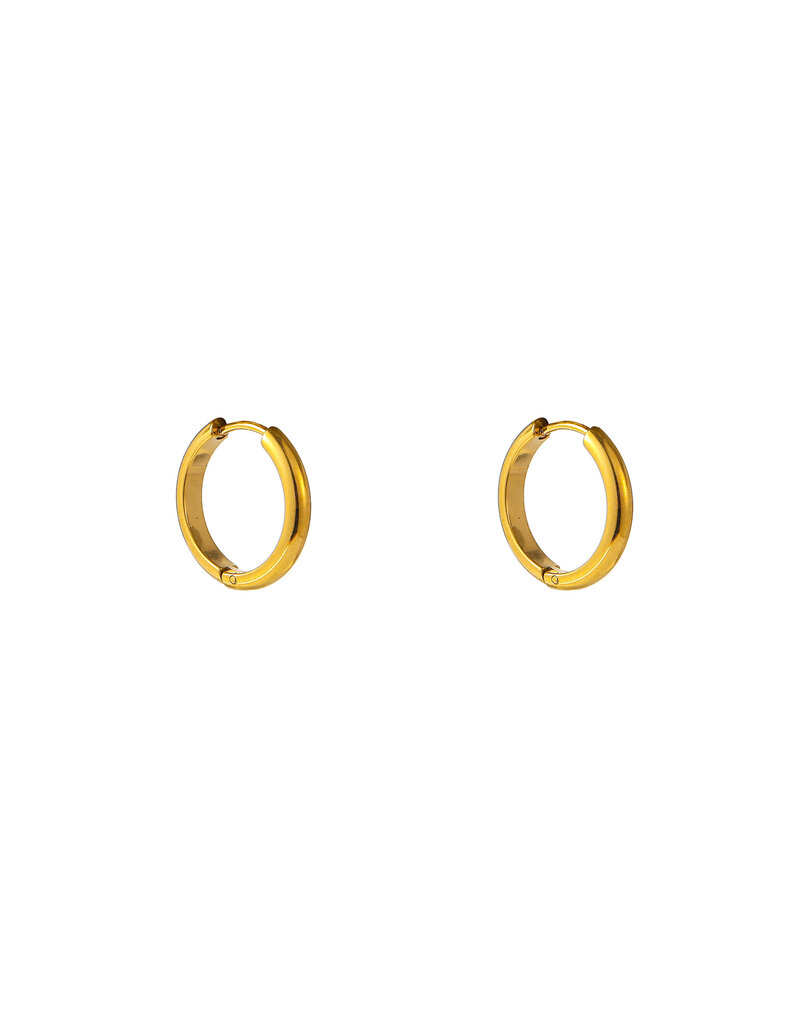 Go Dutch Label D&E | Essential hoop - goud