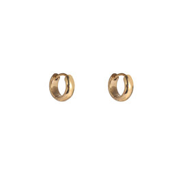 Go Dutch Label D&E | Essential hoop - goud