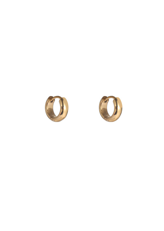 Go Dutch Label D&E | Essential hoop - goud