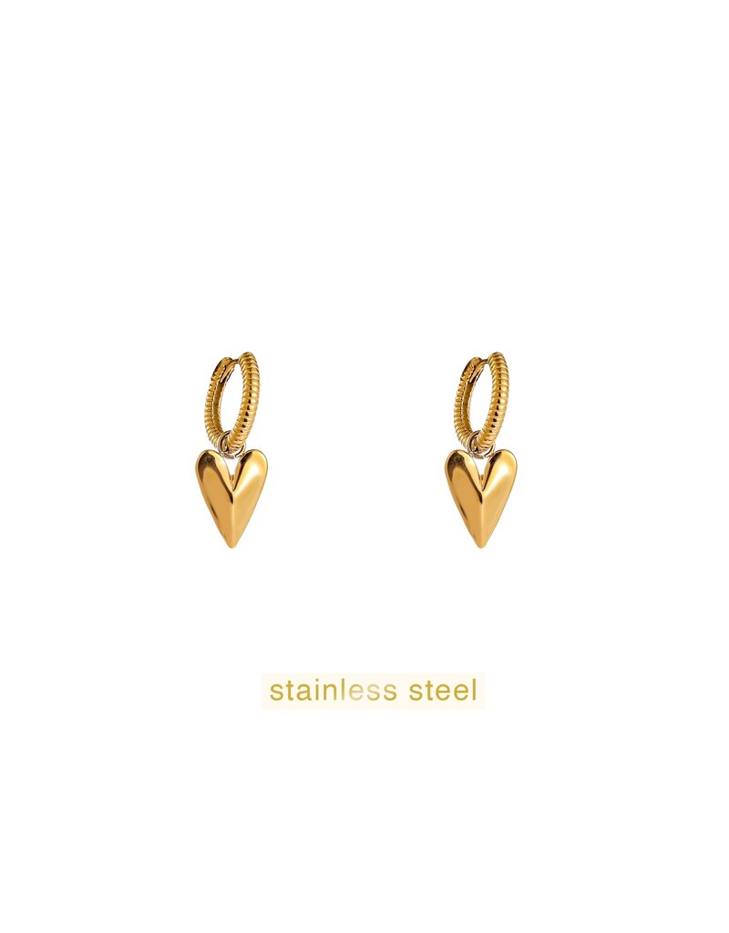 Go Dutch Label D&E - Origami heart hoop