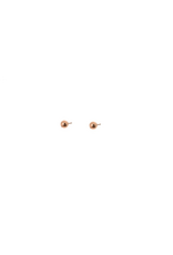 Go Dutch Label D&E - Basic studs 4mm - goud