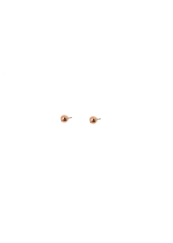 Go Dutch Label D&E - Basic studs 4mm - goud