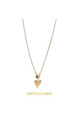 Go Dutch Label D&E - Heart pendant necklace