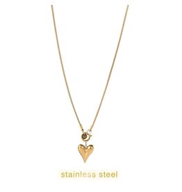 Go Dutch Label D&E - Heart pendant necklace