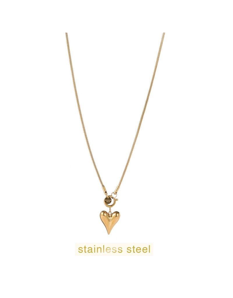 Go Dutch Label D&E - Heart pendant necklace