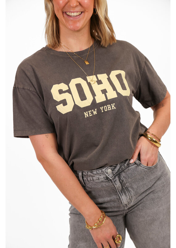 21Jewelz Soho t-shirt - grijs