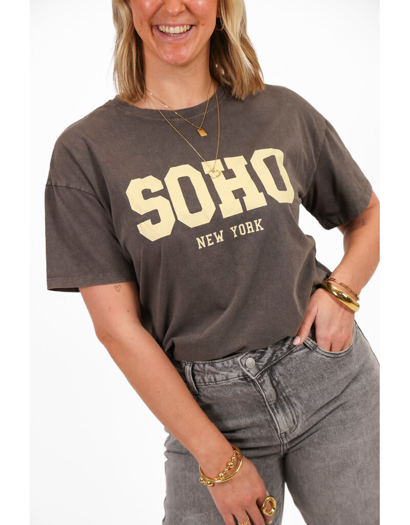 21Jewelz Soho t-shirt - grijs