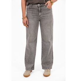 21Jewelz Wide fit jeans - grijs
