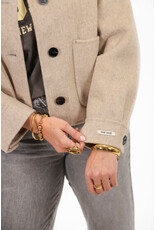 21Jewelz Jasje met zakken - beige