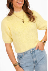 21Jewelz Fluffy shirt - lichtgeel