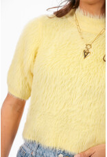 21Jewelz Fluffy shirt - lichtgeel