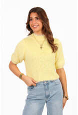 21Jewelz Fluffy shirt - lichtgeel