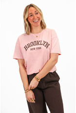 21Jewelz Oversized t-shirt Brooklyn - lichtroze