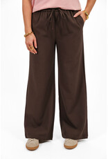 21Jewelz Effen casual jogger - bruin