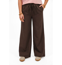 21Jewelz Effen casual jogger - bruin