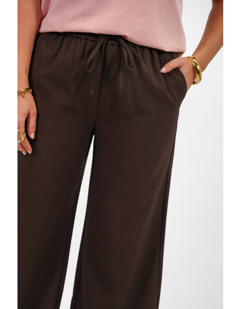 21Jewelz Effen casual jogger - bruin