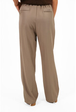 21Jewelz Pantalon met plooien extra long - taupe