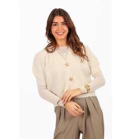 21Jewelz Vestje met gouden zeester knopen