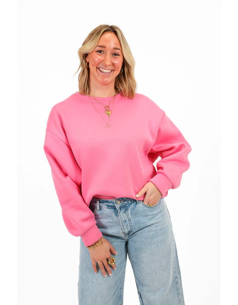 21Jewelz Sweater le marais - roze