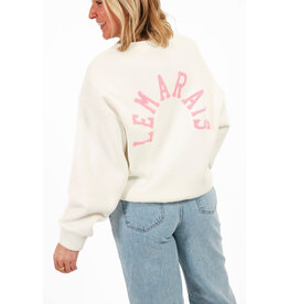 21Jewelz Sweater le marais - wit