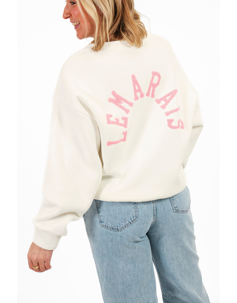 21Jewelz Sweater le marais - wit