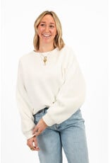 21Jewelz Sweater le marais - wit