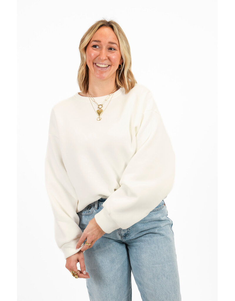 21Jewelz Sweater le marais - wit