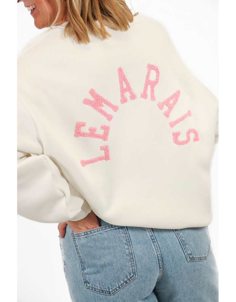 21Jewelz Sweater le marais - wit