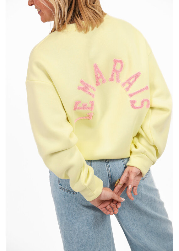 21Jewelz Sweater le marais - lichtgeel
