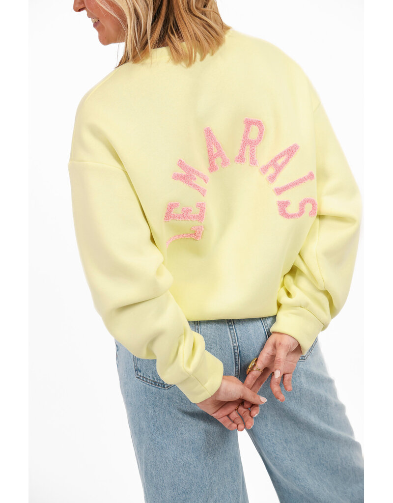 21Jewelz Sweater le marais - lichtgeel