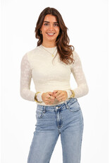 21Jewelz Body met patroontje - ecru