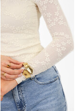 21Jewelz Body met patroontje - ecru