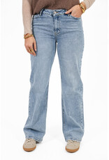 21Jewelz Mid waist wide leg jeans - blauw
