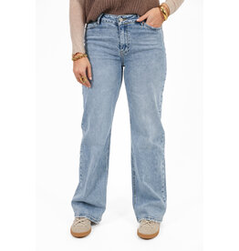 21Jewelz Mid waist wide leg jeans - blauw