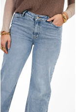21Jewelz Mid waist wide leg jeans - blauw