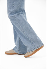 21Jewelz Mid waist wide leg jeans - blauw