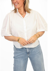 21Jewelz Blouse met ballonmouw - wit