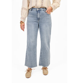 21Jewelz Cropped jeans - lichtblauw