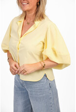 21Jewelz Blouse met ballonmouw - lichtgeel