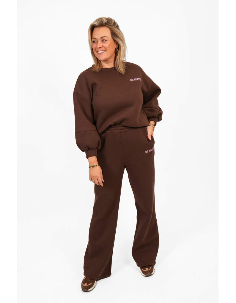 21Jewelz St. Moritz sweater - bruin